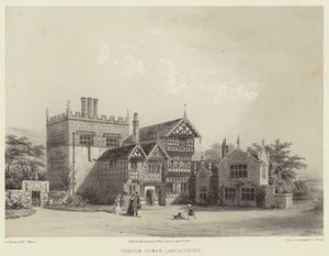 Turton Tower, Lancashire av Joseph Josiah Dodd