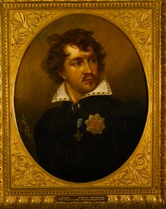 Porträtt av Ludwig I av Bayern 1786-1868, 1821-1822. av Joseph Carl Stieler