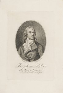 Joseph Friedrich von Retzer 1754-1824, före 1798. av Joseph Keller