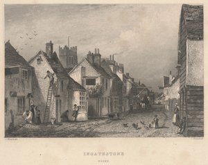 Ingatestone, Essex, tryck gjort av John Henry Henshall
