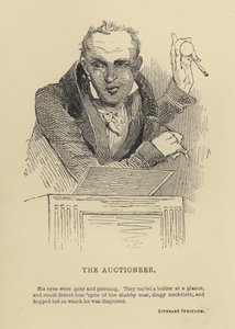 Kenny Meadows: The Auctioneer (gravyr)