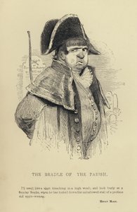 Kenny Meadows: The Beadle of the Parish (gravyr) av Joseph Kenny (after) Meadows
