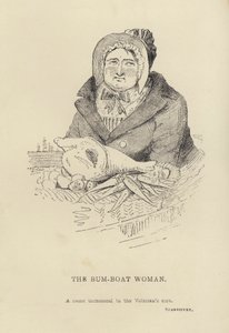 Kenny Meadows: The Bum-Boat Woman (gravyr)