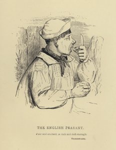 Kenny Meadows: The English Peasant (gravyr)