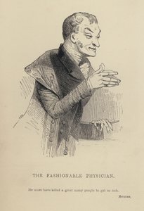 Kenny Meadows: The Fashionable Physician (gravyr)