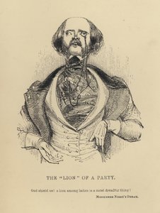 Kenny Meadows: The "Lion" of a Party (gravyr) av Joseph Kenny (after) Meadows