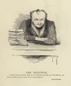 Kenny Meadows: The Solicitor (gravyr)