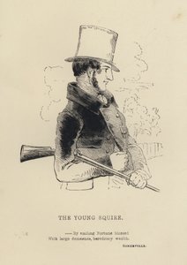 Kenny Meadows: The Young Squire (gravyr)