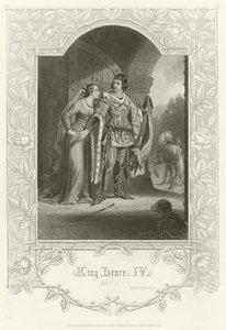 Kung Henrik IV, del I, akt II, scen III