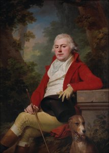 Josef Kreutzinger Porträtt Aleksej Golitsyn 1795