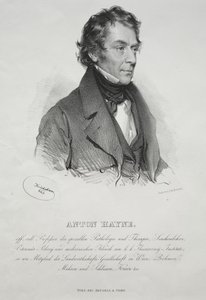 Porträtt av Dr Anton Hayne