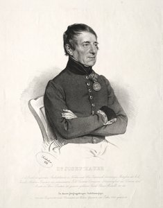 Porträtt av Dr. Jospeh Hauer