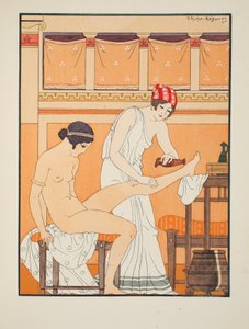 Och smörj den med doftande ros, illustration från 