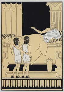 Historien om kung Procas och hans två söner av Joseph Kuhn Regnier
