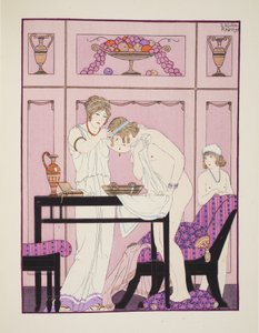 Näsblod, illustration från 