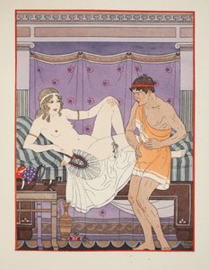 Magsjuka, illustration från "Hippokrates verk", 1934