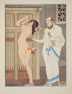Ungdomens lek, illustration från Hippokrates verk, 1934