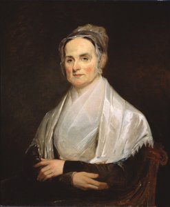 Lucretia Coffin Mott av Joseph Kyle