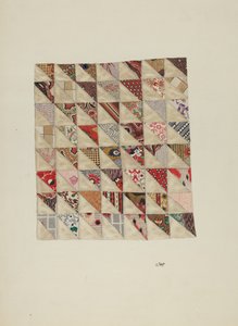Bit av Calico Patchwork av Joseph L. Boyd