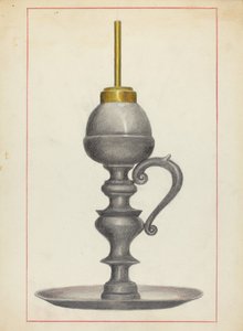 Lampa av Joseph Leboit