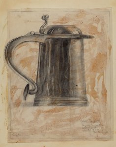 Silver Tankard av Joseph Leboit