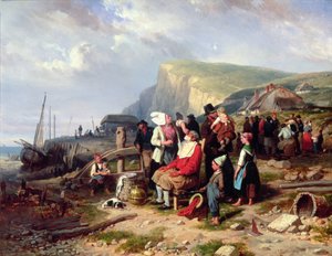 Återvänder hem, 1846