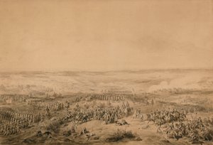 Slaget vid Ocana, c.1844