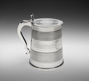 Tankard, ca 1798 (silver) av Joseph Lownes