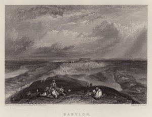 Babylon (färg litho)
