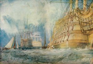 En förstklassig insamling i butiker, 1818 av Joseph Mallord William Turner