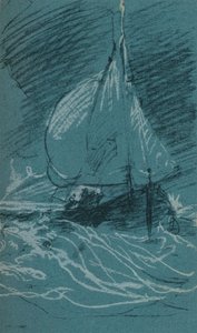 A Marine Study, c1830, 1906-7 av Joseph Mallord William Turner