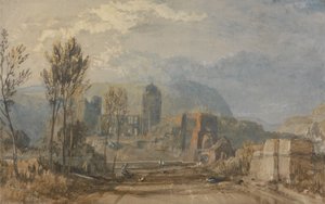Andernach av Joseph Mallord William Turner