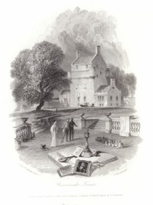 Bemersyde-tornet av Joseph Mallord William Turner