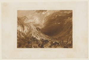 Ben Arthur av Joseph Mallord William Turner