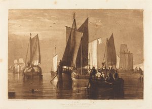 Lugna av Joseph Mallord William Turner