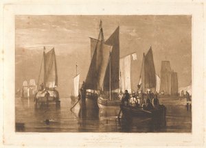Lugn av Joseph Mallord William Turner
