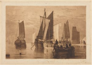 Lugn av Joseph Mallord William Turner