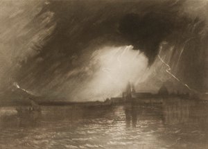 Catania, Sicilien av Joseph Mallord William Turner