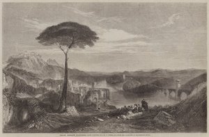 Childe Harolds pilgrimsfärd av Joseph Mallord William Turner