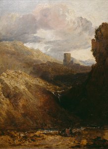 Dolbadarn Castle av Joseph Mallord William Turner
