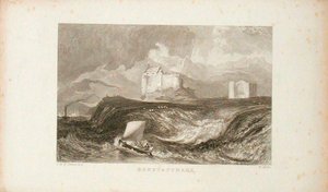 Dunstaffnage av Joseph Mallord William Turner