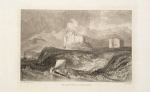 Dunstaffnage av Joseph Mallord William Turner