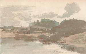 Edinburgh: Från St. Margarets Loch, 1909 av Joseph Mallord William Turner
