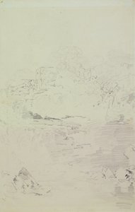 Falls of the Clyde, c.1801 (penna på papper) av Joseph Mallord William Turner