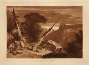 Ur Spensers Älvdrottningen av Joseph Mallord William Turner