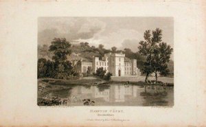 Hampton Court, Herefordshire av Joseph Mallord William Turner