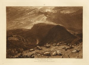 Hindhead Hill av Joseph Mallord William Turner