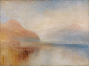 Inverary Pier, Loch Fyne: Morgon av Joseph Mallord William Turner