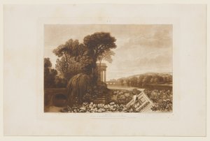Isis av Joseph Mallord William Turner