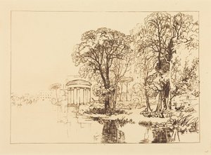 Isleworth av Joseph Mallord William Turner